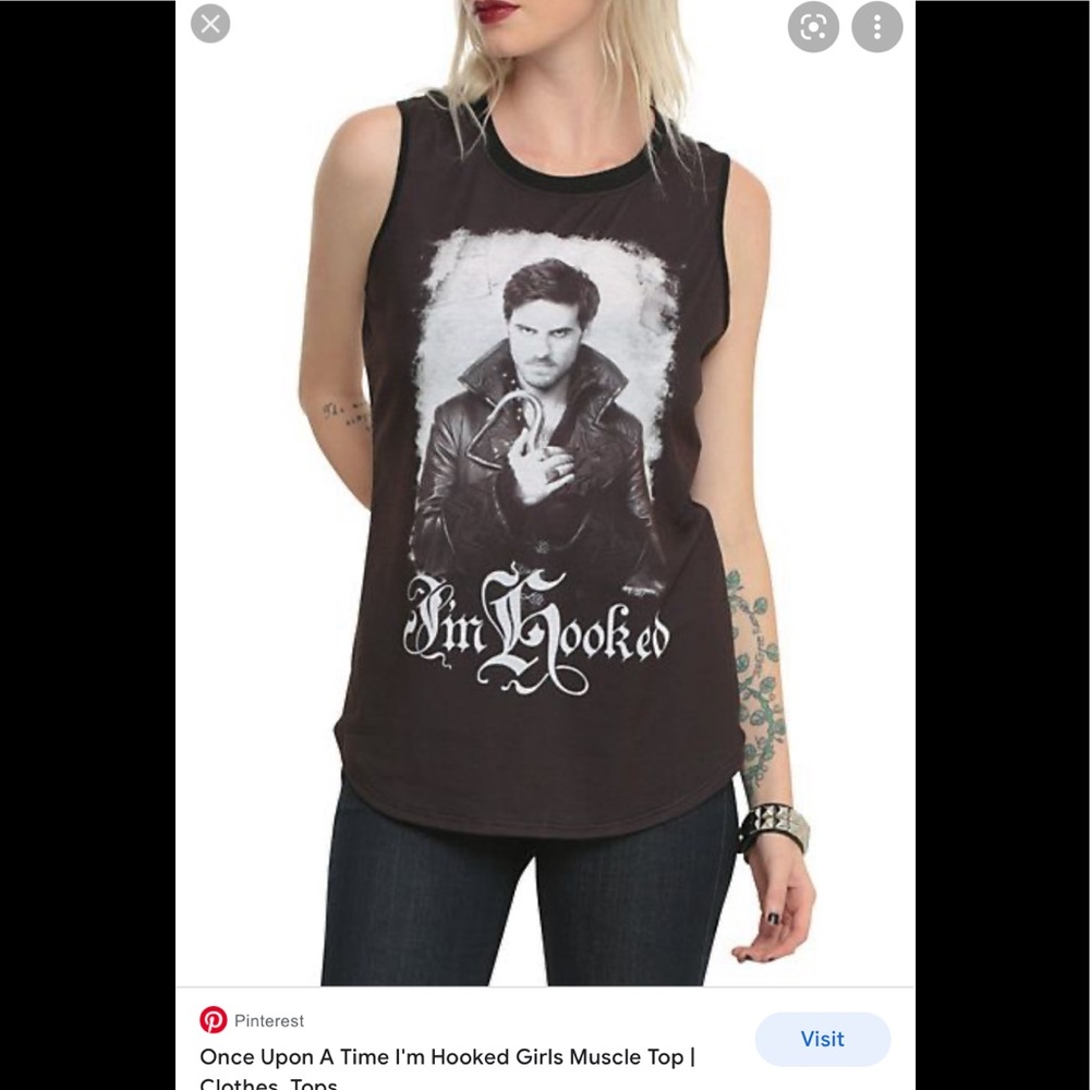 Once upon a time I’m hooked S